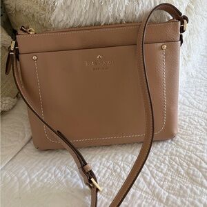 Kate Spade Light Brown Crossbody Bag